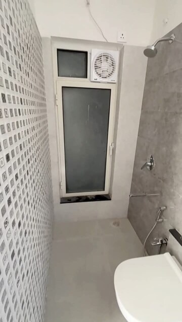 Bathroom in 1 BHK Apartment at Deep Sky, Vasai East – for Sale