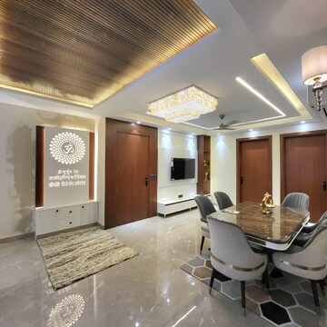 4 BHK Builder Floor For Sale in Unitech South City II, South City 2