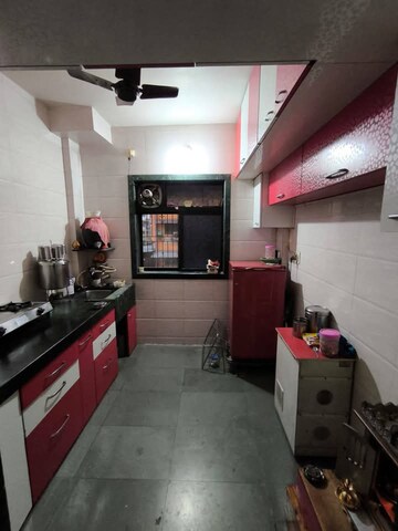 Kitchen in 2 BHK Apartment at Deep Sky, Vasai East – for Sale