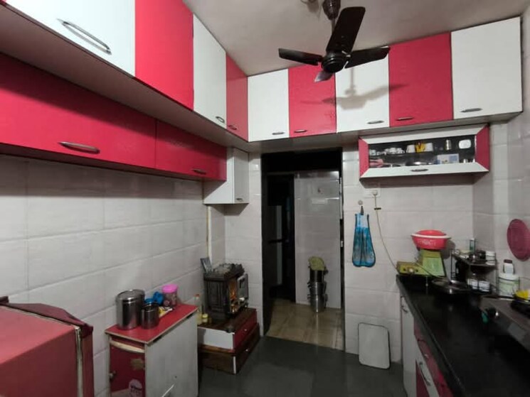 Kitchen, deep-sky 2 Bedroom 600 Sq.Ft. Apartment In Vasai East Palghar 8174697