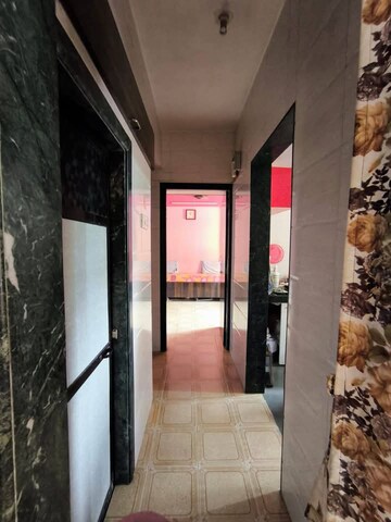 Building Lobby in 2 BHK Apartment at Deep Sky, Vasai East – for Sale