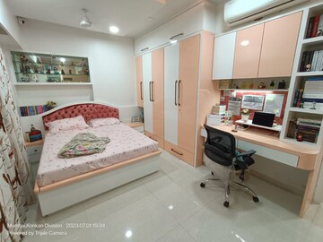 Bedroom in 4 BHK Apartment at Adani Group Western Heights, Andheri West – for Rent
