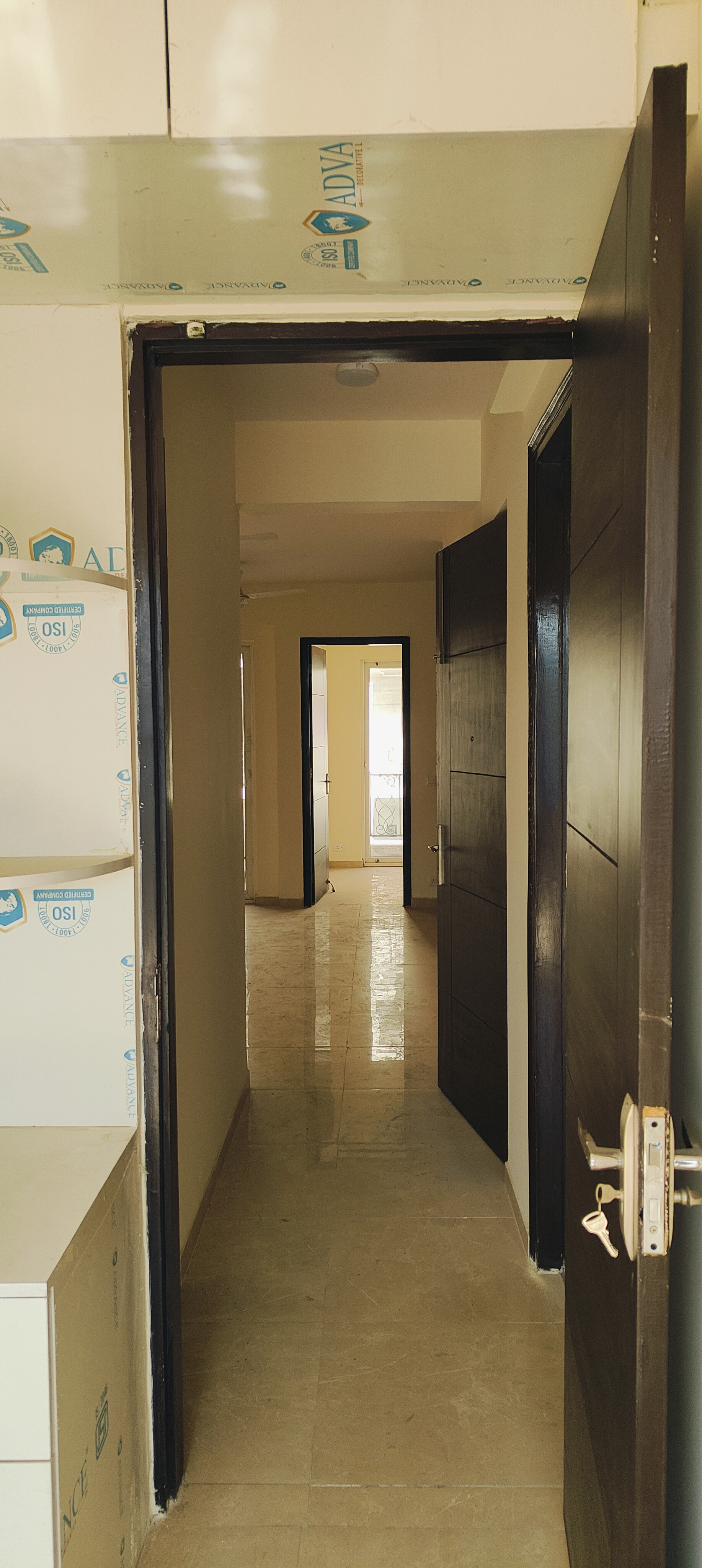 3 BHK + Study Room Apartment For Sale in Signature Global Park 4 and 5