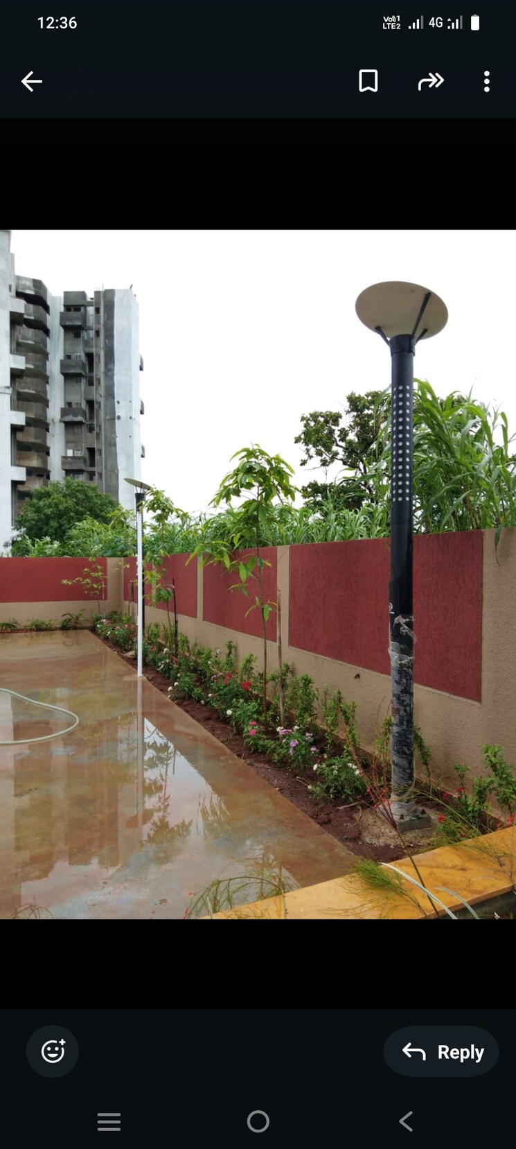 Balcony, legacy-twin-arcs 1 Bedroom 647 Sq.Ft. Apartment In Punawale Pune 8174721