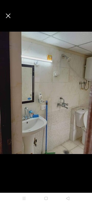 Bathroom in 1 BHK Apartment at JP Elite Tower, Vasai East – for Sale