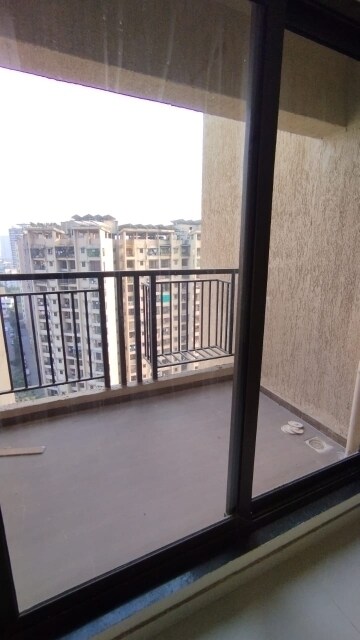Balcony in 2 BHK Apartment at Raunak City Sector 4, Kalyan West – for Sale
