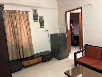 Living Room in 2 BHK Apartment at Lokhandwala Complex, Andheri West – for Rent