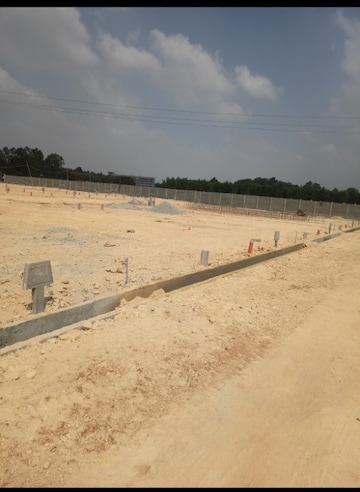 Plot Area in  Plot at Hulimangala – for Sale