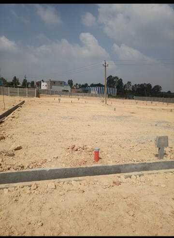 Plot Area in  Plot at Hulimangala – for Sale