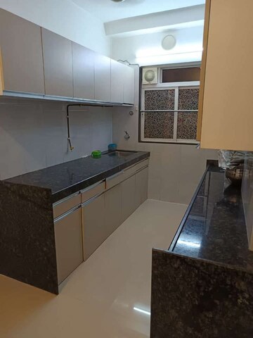 Kitchen in 2 BHK Apartment at JP Elite Tower, Vasai East – for Sale