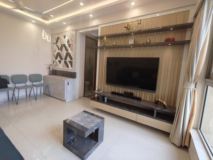 Living Room, hiranandani-fortune-city 1 Bedroom 430 Sq.Ft. Apartment In New Panvel Navi Mumbai 8174781