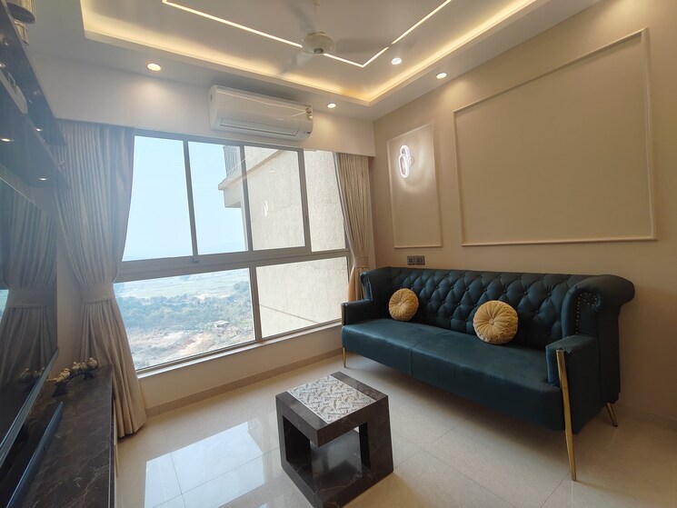 Living Room, hiranandani-fortune-city 1 Bedroom 430 Sq.Ft. Apartment In New Panvel Navi Mumbai 8174781