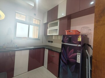 Kitchen in 1 BHK Apartment at Hiranandani Fortune City, New Panvel – for Sale