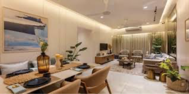 Living Room, wakad 3 Bedroom 1250 Sq.Ft. Builder Floor In Wakad Pune 8174776