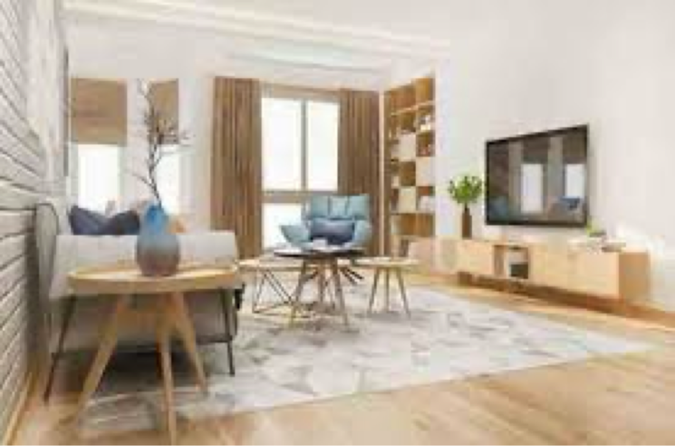 Living Room, wakad 3 Bedroom 1250 Sq.Ft. Builder Floor In Wakad Pune 8174776