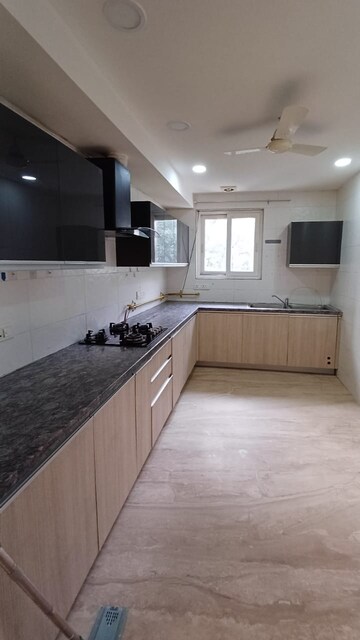 Kitchen in 3 BHK Apartment at Greater Kailash ii – for Rent