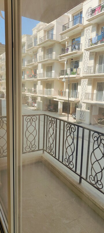 Balcony in 2 BHK Apartment at Signature Global Park 4 and 5, Sohna Sector 36 – for Rent