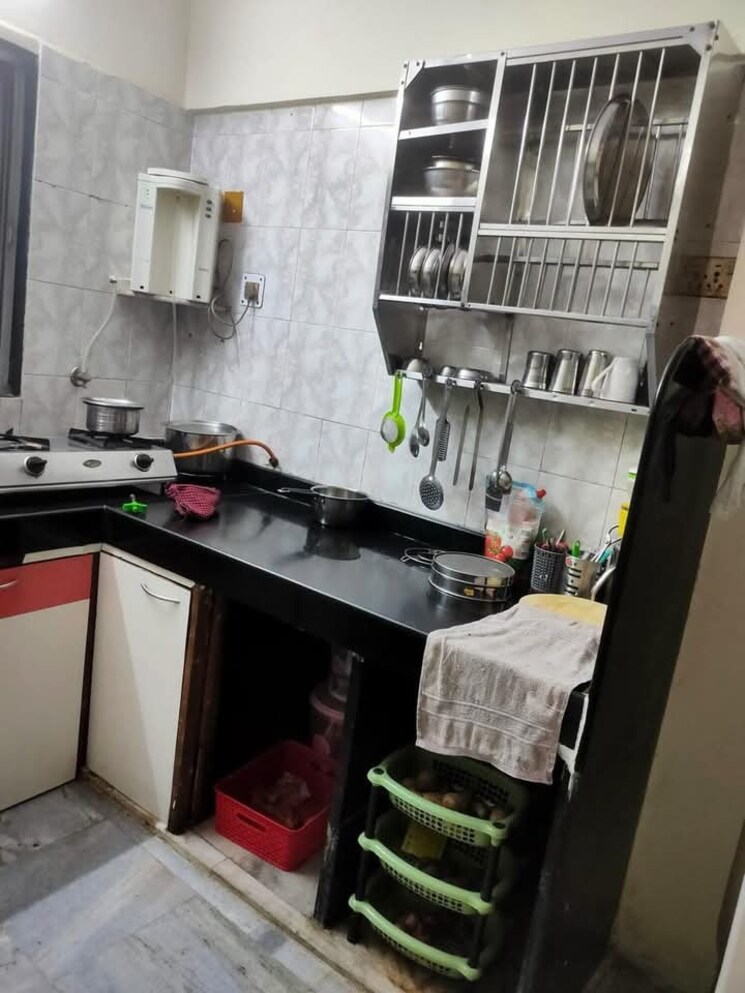 Kitchen, veer-one 2 Bedroom 512 Sq.Ft. Apartment In Vasai East Palghar 8174792