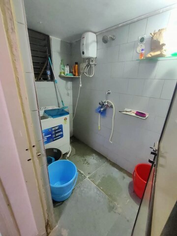 Bathroom in 2 BHK Apartment at Veer One, Vasai East – for Sale