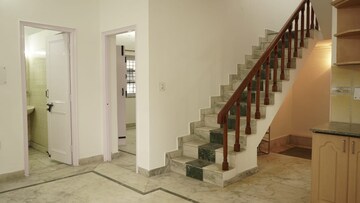 Staircase in 3 BHK Independent House at Rajpur Road – for Rent