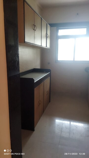 Kitchen in 3 BHK Apartment at Tharwani Heritage, Kharghar Sector 7 – for Rent