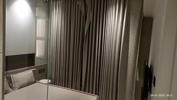 Balcony in 1 BHK Apartment at Unique Ivana, Mira Road – for Rent