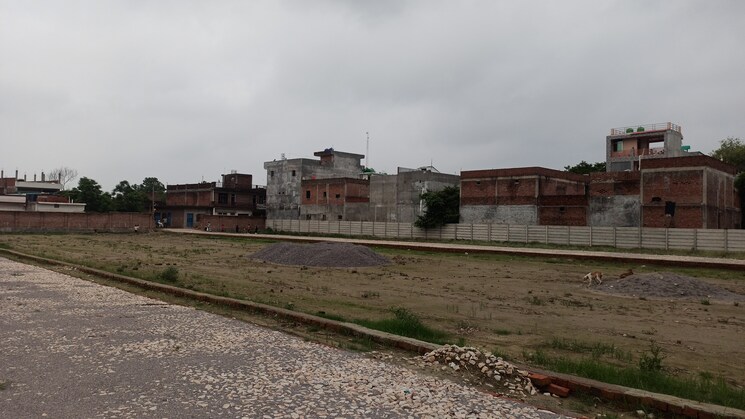 Exterior View, kursi road  700 Sq.Ft. Plot In Kursi Road Lucknow 8174859