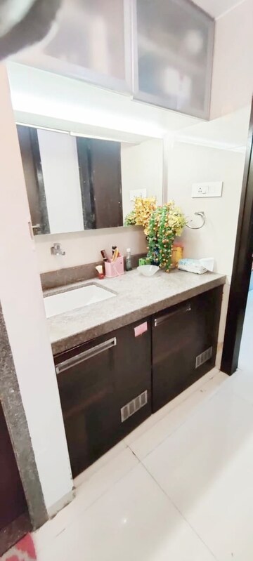 Kitchen in 2 BHK Apartment at Mahavir CHS Nerul, Nerul – for Rent