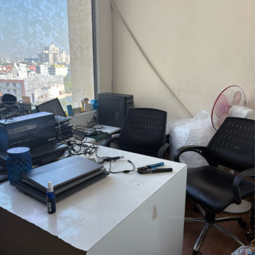 Team Area in  Office Space at Unitech Arcadia, South City 2 – for Rent