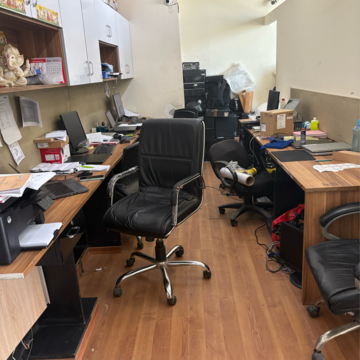 Team Area in  Office Space at Unitech Arcadia, South City 2 – for Rent