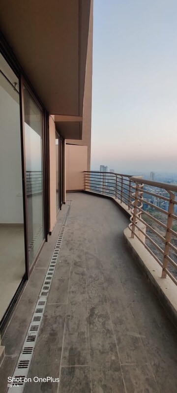 Balcony in 3 BHK Apartment at Kanakia Silicon Valley, Powai – for Rent