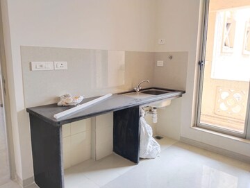 Kitchen in 3 BHK Apartment at Hiranandani Fortune City, New Panvel – for Rent