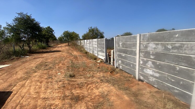 Exterior View, international airport road  4000 Sq.Ft. Plot In International Airport Road Bangalore 8174865