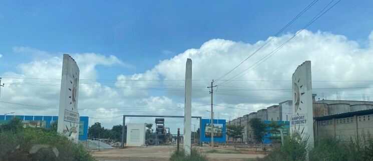 Exterior View, international airport road  4000 Sq.Ft. Plot In International Airport Road Bangalore 8174865