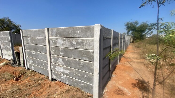 Exterior View, international airport road  4000 Sq.Ft. Plot In International Airport Road Bangalore 8174865