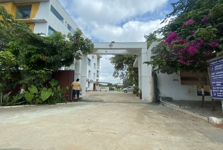 Exterior View, international airport road  4000 Sq.Ft. Plot In International Airport Road Bangalore 8174865