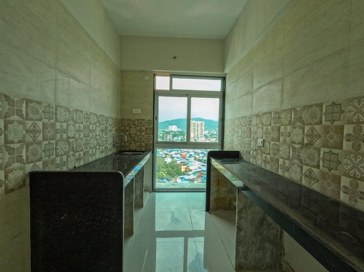 Kitchen, archstone-infinity-tower 2 Bedroom 800 Sq.Ft. Apartment In Kopar Khairane Navi Mumbai 8174882