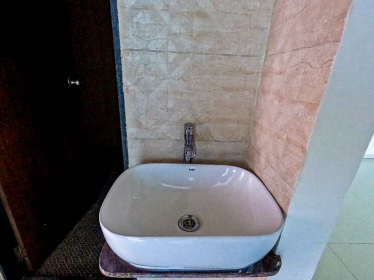 Bathroom, archstone-infinity-tower 2 Bedroom 800 Sq.Ft. Apartment In Kopar Khairane Navi Mumbai 8174882