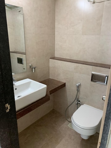 Bathroom in 1 BHK Apartment at Vaishnavi Dham Complex, Asangaon – for Sale