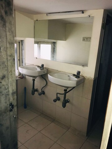 Bathroom in  Office Space at Nirmal Corporate Park, Mulund West – for Rent