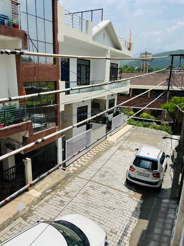Balcony in 3 BHK Independent House at Dehradun Cantt – for Rent