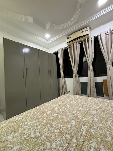 Master Bedroom in 1 BHK Apartment at Imperial Splendora, Vasai East – for Sale