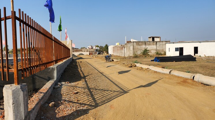 Exterior View, barela road  1000 Sq.Ft. Plot In Barela Road Jabalpur 8174905