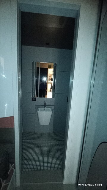 Attached Bathroom in 2 BHK Apartment at Unique Ivana, Mira Road – for Rent