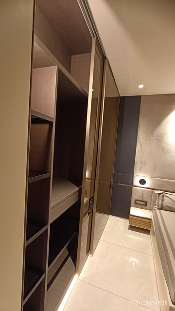 Staircase in 2 BHK Apartment at Unique Ivana, Mira Road – for Rent