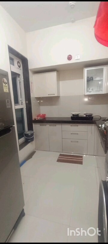 Kitchen in 2 BHK Apartment at L&T Seawoods Residences Phase 2, Seawoods – for Rent