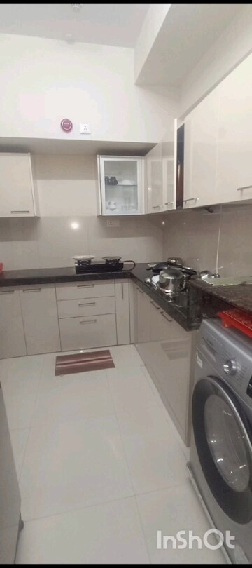 Kitchen in 2 BHK Apartment at L&T Seawoods Residences Phase 2, Seawoods – for Rent