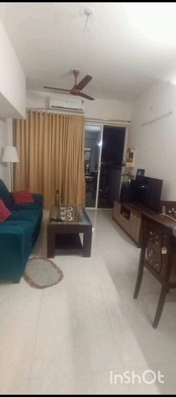 Living Room in 2 BHK Apartment at L&T Seawoods Residences Phase 2, Seawoods – for Rent