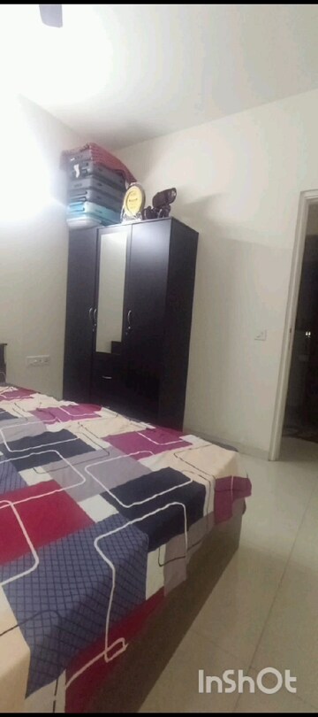 Bedroom in 2 BHK Apartment at L&T Seawoods Residences Phase 2, Seawoods – for Rent