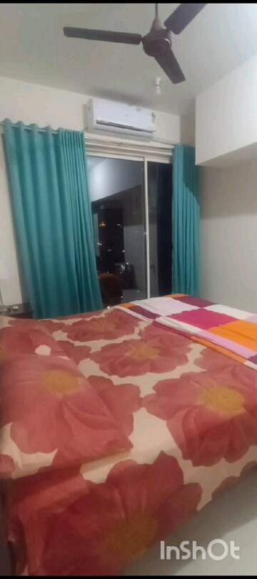 Bedroom in 2 BHK Apartment at L&T Seawoods Residences Phase 2, Seawoods – for Rent